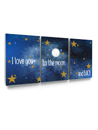 I want to ensure the way i design the newborn session and the end result will complement the colours and interior design of the rooms in which the wall art. Awkward Styles Love You To The Moon And Back Canvas Baby Girl Room Boys Play Room Decor Mother Quotes Canvas Set Of 3 Inspirational Art Newborn Baby Room Wall Decor Love Wallpapers