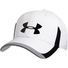 Under Armour Ua Men S Renegade White Black Baseball Cap Xl Xxl 1258697 100 Gorras