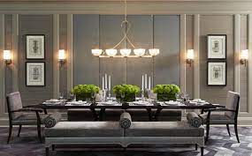 Modern dining set chrome european design 33d201. Harvey Wise Design Elegant Dining Room Dining Room Design Transitional Dining Room