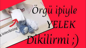 Sihirli Yelek Iplerle Yelek Dikimi 2020 Yelek Dikis