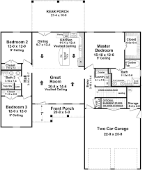 It's key to think big when you're planning how to use your 1,500 square feet! 4 Bedroom 3 Bath 1 900 2 400 Sq Ft House Plans