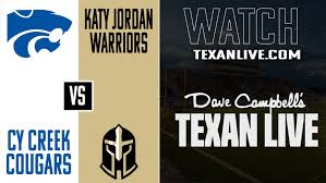 Katy Jordan Warriors Live and On-Demand Texas High School Videos