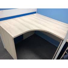Aingoo l shaped gaming desk with large monitor stand corner desk pc gaming desk computer desk office desk computer workstation for home & gaming,easy to assemble,128.5 * 128.5 * 75cm black 43 £78 99 L Shaped Curved Work Desk Clearance Sales Furniture Tables Chairs On Carousell