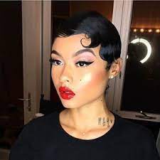Finger Waves Style De Cheveux Courts Idees Cheveux Courts Styles De Cheveux Courts