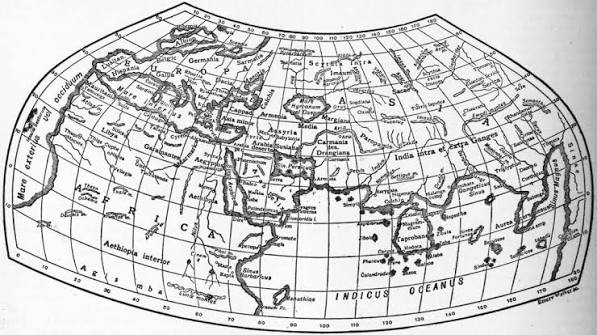The Project Gutenberg eBook of Encyclopædia Britannica, Volume XVII Slice VI - Map to Mars.