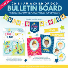 2018 Lds Primary Theme Kit I Am A Child Of God The Red Headed Hostess Lds Primary Lds Primary Theme Lds Primary Presidency