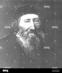 A jewish rabbi Black and White Stock Photos & Images