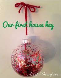 Popsugar Our First Christmas Ornament How To Make Ornaments Christmas Ornaments