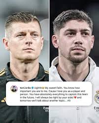 Gold Valverde ❤️ Scream Kimmich 😮