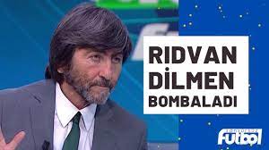 Ridvan Dilmen Bombaladi Sansursuz Futbol Youtube