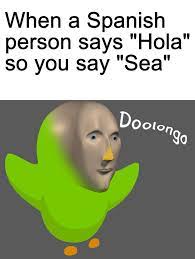 Time For Your Daily Spanish Lesson Ifunny Memes Meme Man Stupid Funny Memes