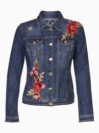 Veste en jean délavée noire debra noisy may veste en jean. Veste En Jean Brode Double Stone Achat Veste En Jean Brode Double Stone Pas Cher La Halle Veste En Jean Brodee Vetements Brodes Veste