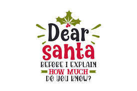 Download Free Christmas Bundle Bundle Creative Fabrica Witty Christmas Quotes Dear Santa Free Christmas PSD Mockup Templates