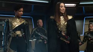 Discovery follows the voyages of starfleet on their missions to discover new worlds and new life forms, and one starfleet officer who must learn that to truly understand all things alien, you must first understand yourself. Star Trek Discovery Season 3 Episode 10 Review Terra Firma Part 2 Den Of Geek