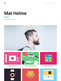 Facebook gives people the power to share and makes the world. Mat Helme Landing Page Design Inspiration Lapa Ninja