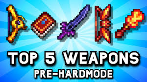 Pre-Scal Tier Weapon Tier List (Read Comments) : R/Calamitymod