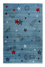 Die unterschiedlichen motive fördern die fantasie und vertreiben in vielen situationen wie bei regnerischem wetter aufkommende langeweile. Esprit Kinder Teppich Yoda Blau Outlet Teppiche