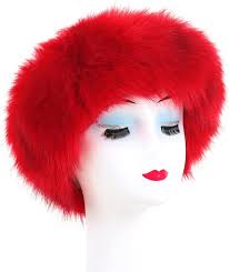 iSpchen Gorro de Piel Sintética de Invierno para Mujer, Orejeras, Cálido  Forro Polar, Gorro de Nieve, Peluche Cálido: Amazon.es: Moda