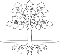 Black And White Tree Images Clip Art Tree Clip Art Black And White Tree With Roots Clip Art Vector Clip Art Online Royalty Free Free Printable Clip Art Clip Art Embroidery Patterns Free