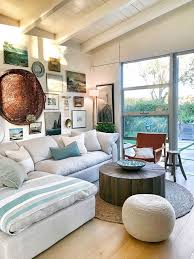 Round Jute Rug Living Room With Round Jute Rug And Round Wood Barrel Coffee Table Sources On Hom Round Rug Living Room Rugs In Living Room Jute Rug Living Room