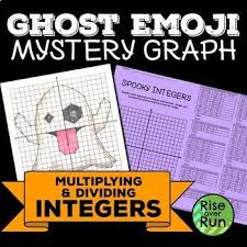 Halloween Math Multiplying And Dividing Integers Practice Multiplying And Dividing Integers Integers Practice Dividing Integers