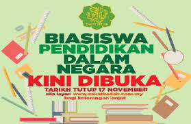 .dalam perkhidmatan kerajaan negeri kedah darul aman (keutamaan akan diberikan kepada rakyat negeri kedah darul aman) seperti yang dinyatakan dibawah ini : Panduan Permohonan Biasiswa Pendidikan Lembaga Zakat Negeri Kedah Kasi Tau Info