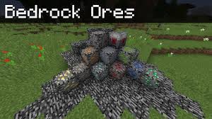 Can you move bedrock with pistons? Bedrock Ores Mods Minecraft Curseforge