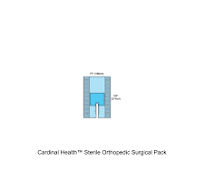 Cardinal Health™ Sterile Orthopedic Surgical Pack . Buy Online | Lifeline  Medical