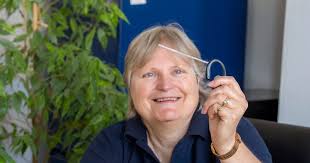 Lincolnshire woman with Parkinson's claims her device could change the  lives of those with the disease