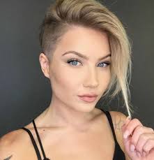 Curled ash blonde pixie cut 60 Latest Trendy Short Haircuts 2019