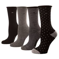 Cole Haan Women S Cushion Sole Roll Top Crew Socks 9 11 4 Pairs Pack New Colehaan Crew Cole Haan Women Cole Haan Crew Socks