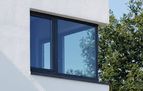 The 4mm space between the aluminum clad and wood, naturally ventilates the wood surface. Aluminium Windows In Northern Ireland Dublin Turkington Windows