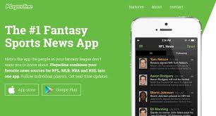 This app features nielsen's proprietary measurement software which contributes to market research, like nielsen's tv ratings. Playerline The 1 Fantasy Sports News App Playerline Fantasy Sports Football News App Sports