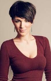 We love the short, tapered sides and voluminous top. Pin On Thick Hair