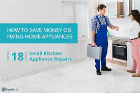 Small appliances and major appliances. All You Need To Know About Small Kitchen Appliance Repairs Cashfloat