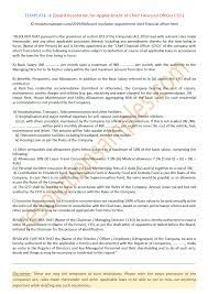 Model of cfo appointment letter. Board Resolution For Appointment Of Chief Financial Officer Cfo