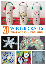 20 Fun Preschool Winter Crafts Winter Crafts Preschool Winter Crafts Winter Crafts For Kids