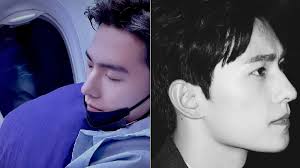 Dương Dương và chiếc mũi cực phẩm, thẳng tới mức chơi được cầu trượt