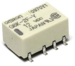 Explore the vast range of smt relay on deals. G6ku2fy45dc Omron Omron Dpdt Surface Mount Latching Relay 1 A 4 5v Dc For Use In Signal Applications 683 9744 Rs Malta Online