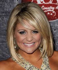 Side swept bangs for round face. 15 Short Straight Hairstyles For Round Faces