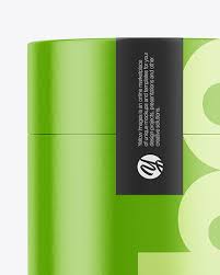 Download Glossy Tube Mockup In Tube Mockups On Yellow Images Object Mockups