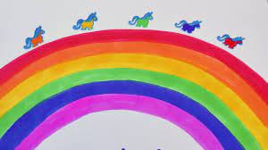 Bleib malen, stand dieses mal auf dem banner geschrieben. Regenbogen Malen Diy Idee Als Deko Furs Zimmer Geschenke Selber Machen Mit Kindern Rainbow Youtube