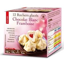 Thiriet Rochers Glaces Chocolat Blanc Framboise Monoprix Fr Chocolat Blanc Glace Chocolat Framboise