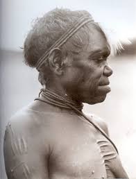 Elderly Waramanga Woman Wearing A Feathered Head Ornament And Head Bands Tennant Creek July Sept 190 Ancient People Stone Age People Australian Aboriginals