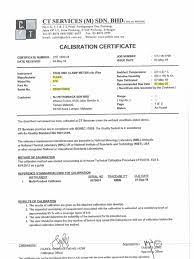 Ike services (m) sdn bhd is a 100% bumiputra owned company and was established in 2006 to meet the growing demands in marine industry with specialization in. Clamp Meter Calibration Certificate