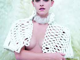 Emma Watson poses TOPLESS and flashes her body for totally glamorous Vanity  Fair cover shoot 