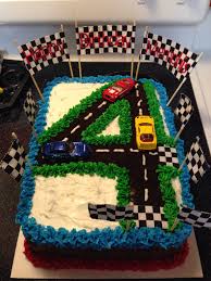 Car Birthday Cake For 4 Year Old Boy Pin By Stacy Guthrie On Birthdays Cars Birthday Cake Hot Wheels Birthday Cake Race Car Cakes