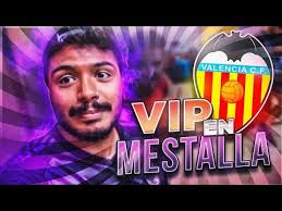 Un día como VIP en el MESTALLA (VLOG)