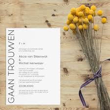 Tekst Trouwkaart Corona 2021 Tips Voor Duidelijke Communicatie