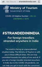 It was first identified in december 2019 in wuhan,. Ministry Of Tourism Receives More Then 500 Queries Requests For Help In Two Days From Foreign Tourists On